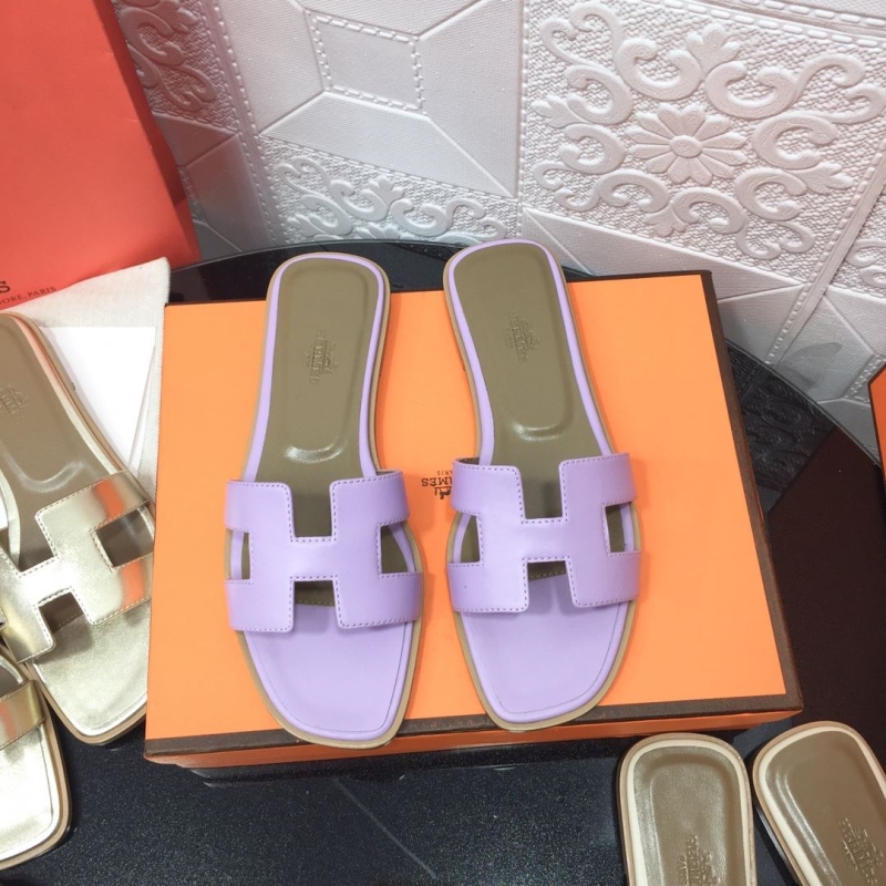 Hermes Slippers